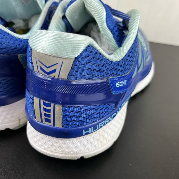 Saucony Isofit Hurricane Running Shoe Sz 8.5 - Picture 7 of 11